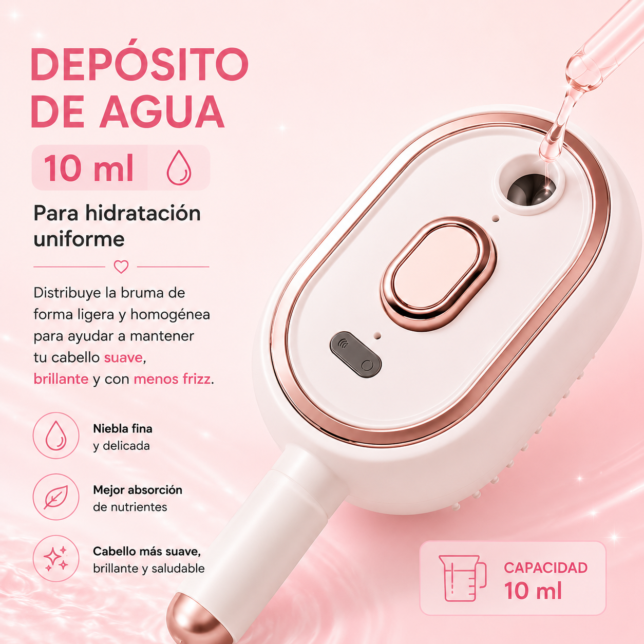 HairZen™ Pro | Cabello suave y sin frizz en minutos.