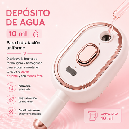 HairZen™ Pro | Cabello suave y sin frizz en minutos.