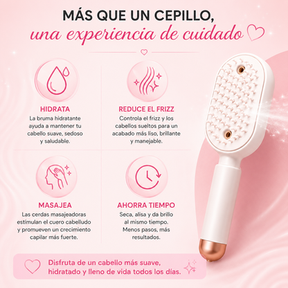 HairZen™ Pro | Cabello suave y sin frizz en minutos.